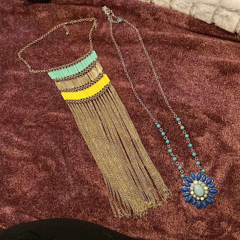 Bundle of necklaces